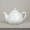 Théière en grès naturel