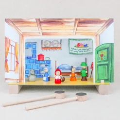 Théâtre magnétique Petit Chaperon Rouge