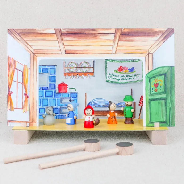 Théâtre magnétique Petit Chaperon Rouge