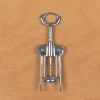 Tire-bouchon à leviers chromé