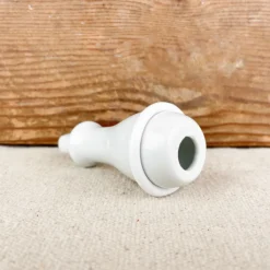 Tirette WC en porcelaine