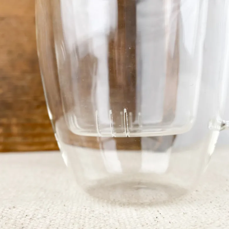 Tisanière en verre borosilicate 0,45L