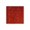Tissu au mètre "bandes Barandello" rouge