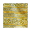 Tissu au mètre "bandes Bonis" jaune