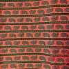 Tissu au mètre cachemire rouge