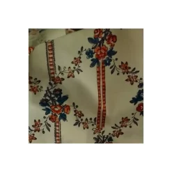 Tissu au mètre "Crousado" blanc