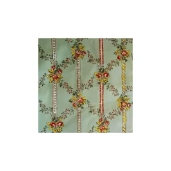 Tissu au mètre "Crousado" vert