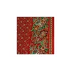 Tissu au mètre "Indianaire" rouge