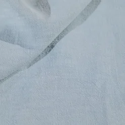 Tissu au mètre lin bleu ciel