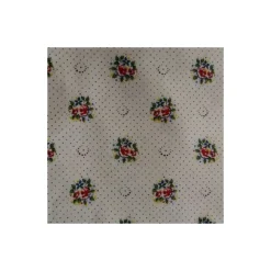 Tissu au mètre "Maianenco" blanc