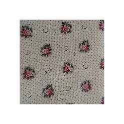 Tissu au mètre "Maianenco" ecru