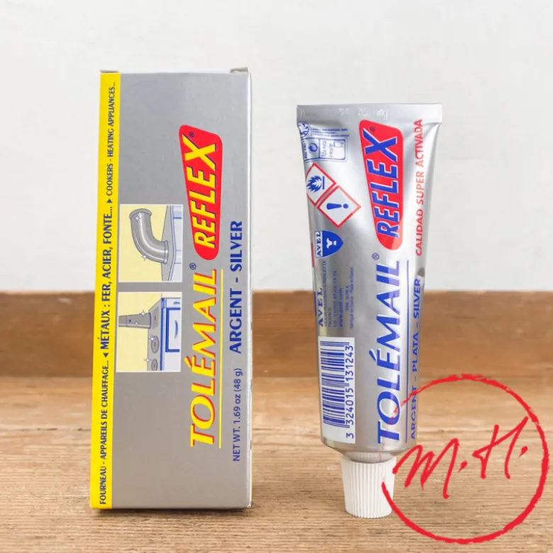 Tolemail reflex argent tube Avel