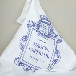 Torchon blason coloré Maison Empereur
