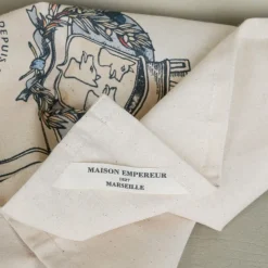 Torchon blason Maison Empereur