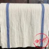 Torchon piano bleu au mètre