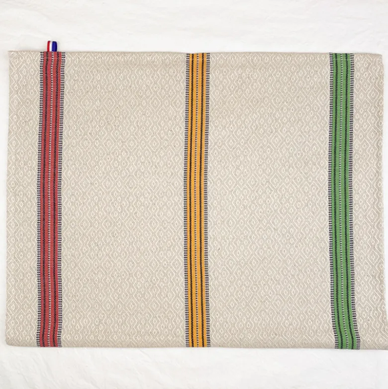 Torchon traditionnel basque 3 bandes