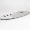 Torpilleur plat inox 70cm
