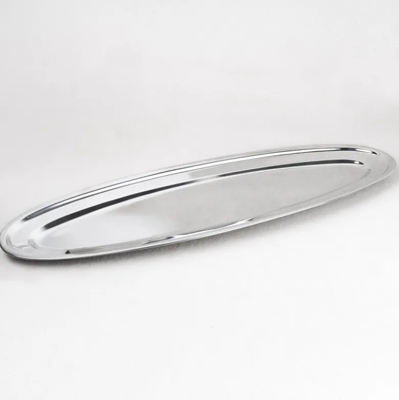 Torpilleur plat inox 70cm