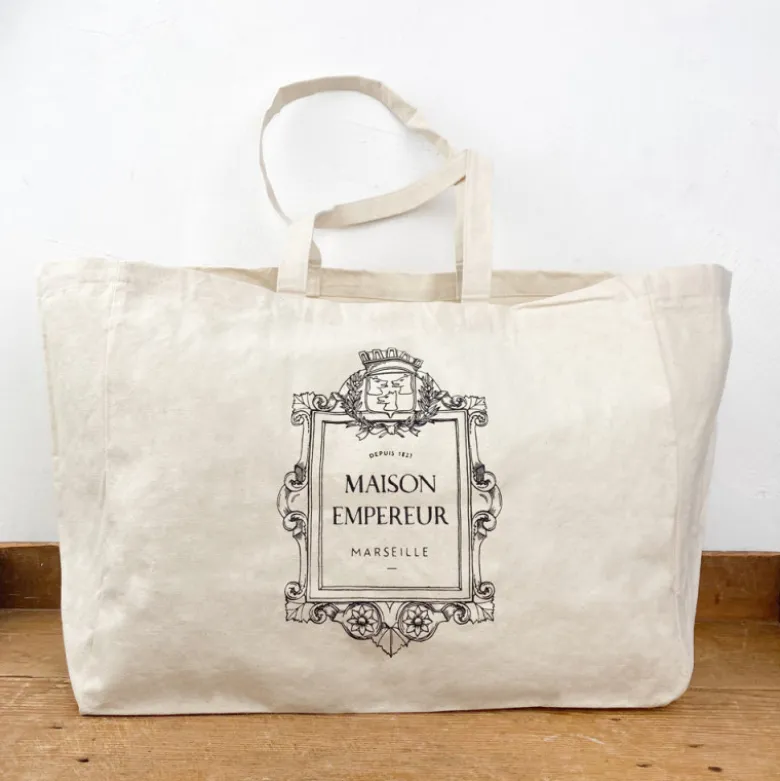 Tote bag grand modèle Maison Empereur