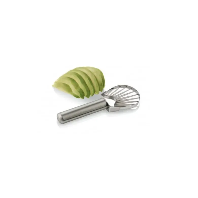 Trancheur à avocat inox