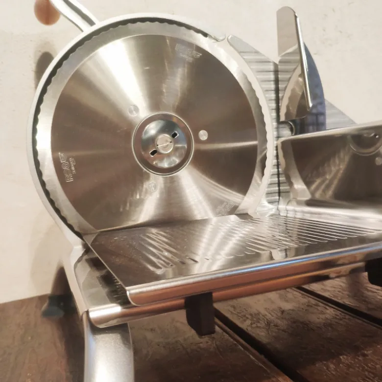 Trancheuse inox