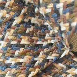 Tresse multi-fils coloris classiques