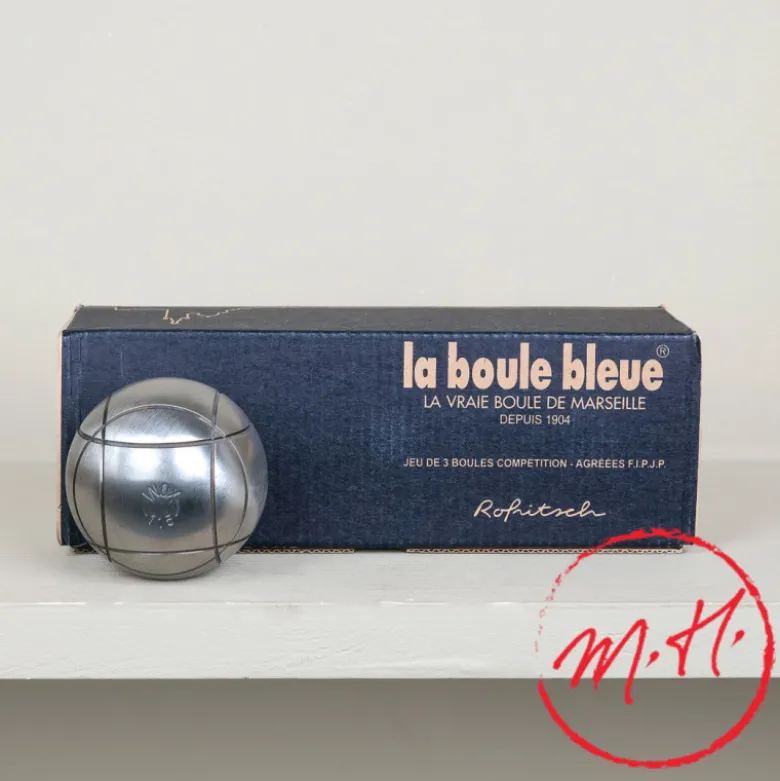 Triplette inox 115 tendre La Boule Bleue