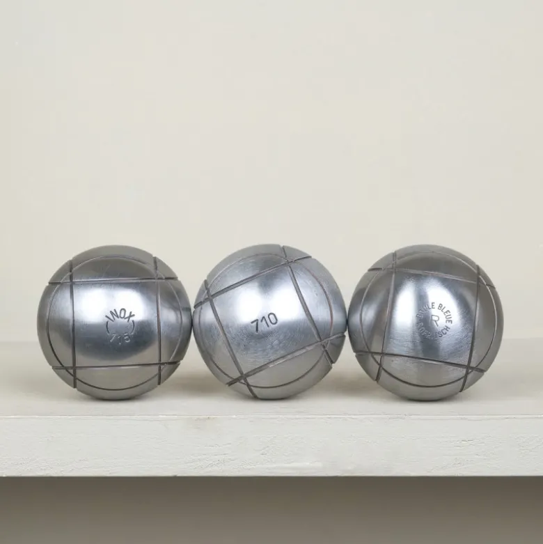 Triplette inox 115 tendre La Boule Bleue