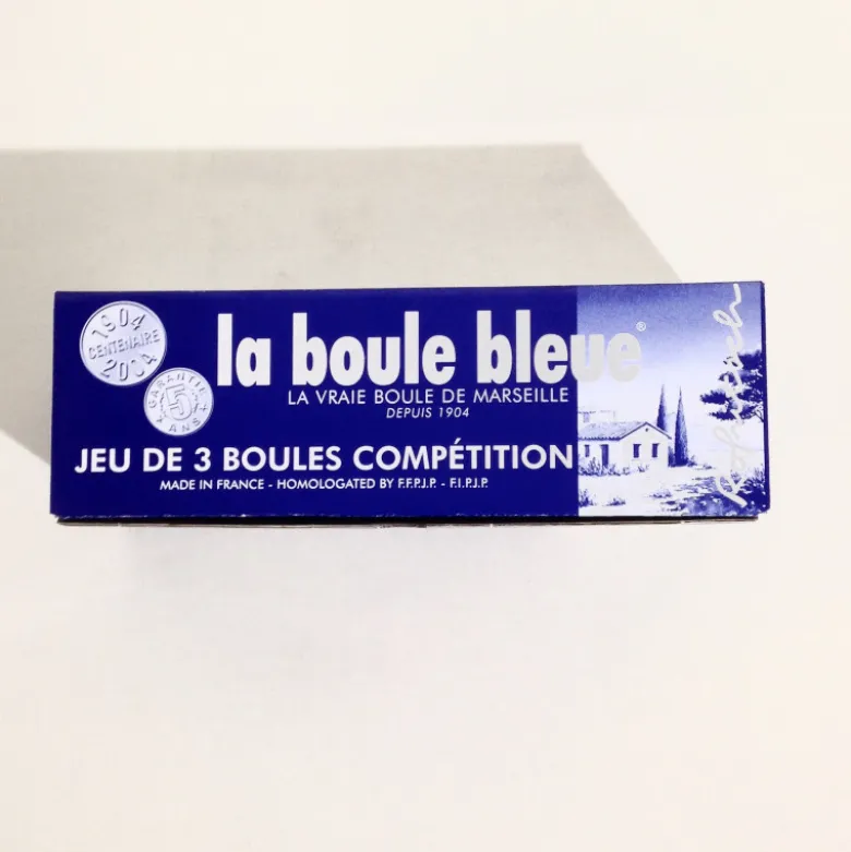 Triplette super inox 125 demi dure La Boule Bleue