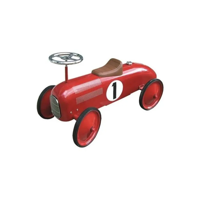 Trotteur rétro rouge