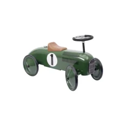 Trotteur rétro vert