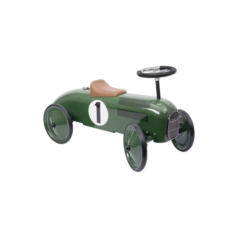 Trotteur rétro vert