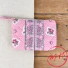 Trousse de maquillage rose Souleiado