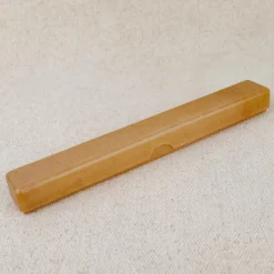 Étui à brosse à dents en bois d'épicéa liquide