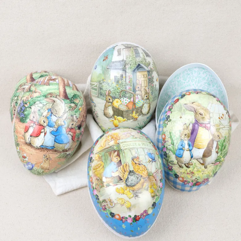 Œuf de Pâques à garnir Beatrix Potter 18 cm