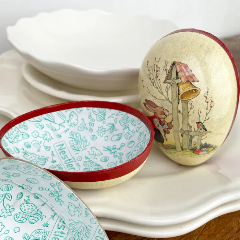 Œuf de Pâques à garnir Beatrix Potter 9 cm