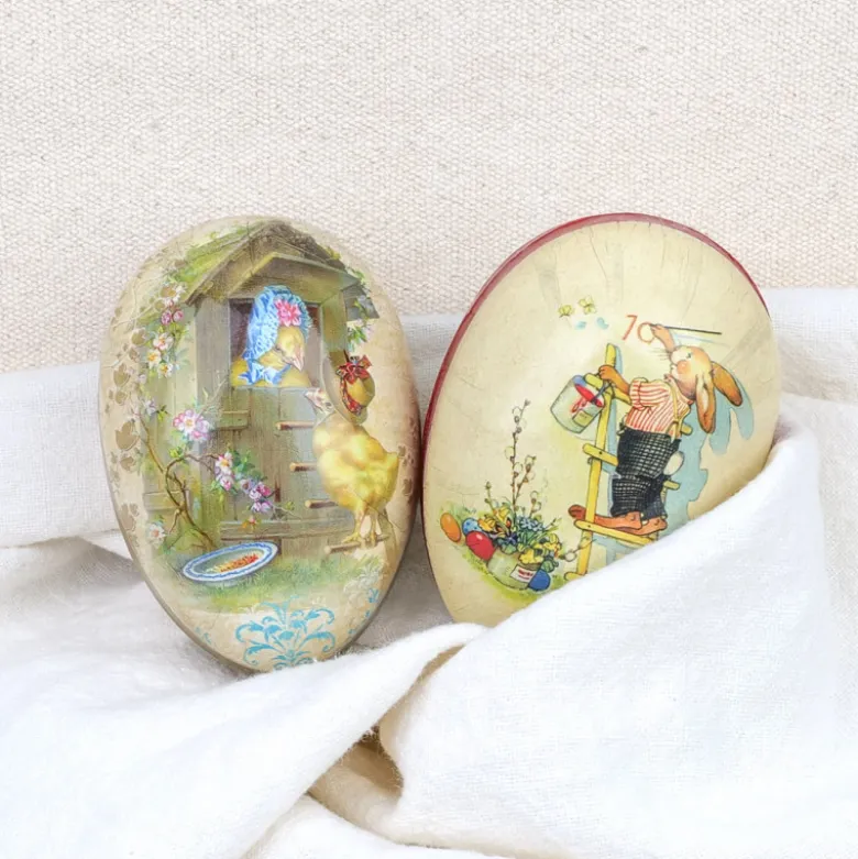 Œuf de Pâques à garnir Beatrix Potter 12 cm