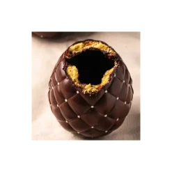 Œuf en chocolat au Panettone