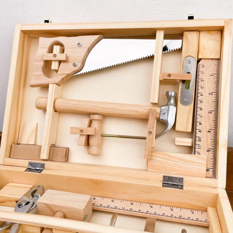 Valise à outils enfants