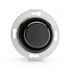 Variateur électronique en bakélite noire