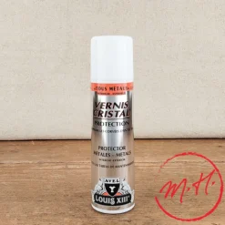 Vernis cristal métaux brillant aérosol