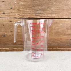 Verre mesureur plastique 1L