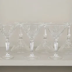 6 verres à Martini