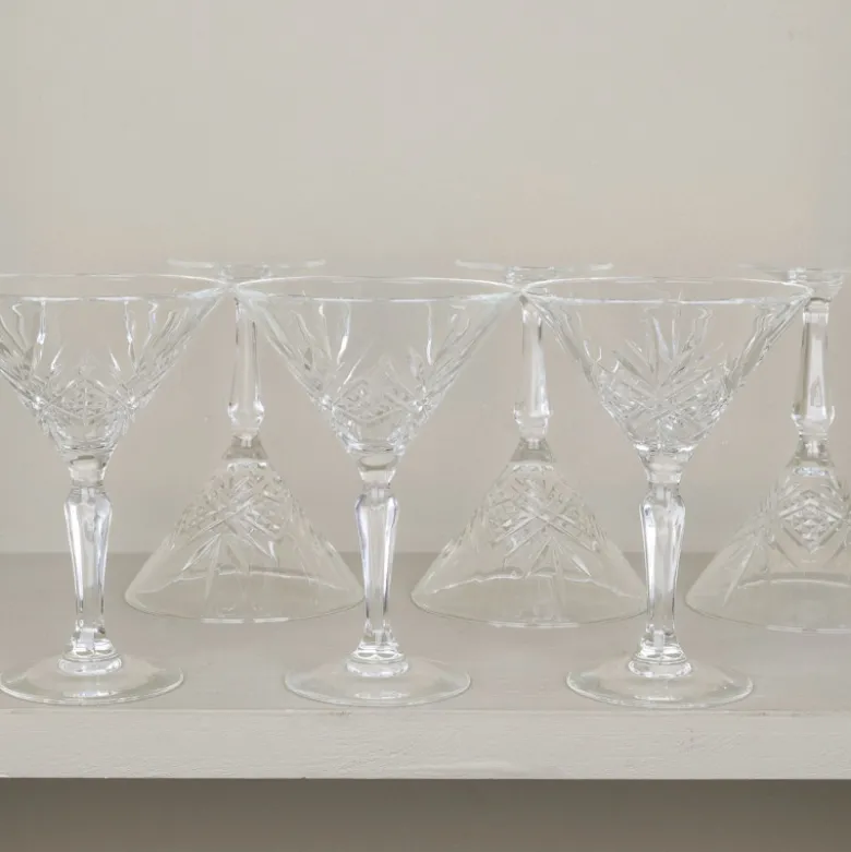 6 verres à Martini
