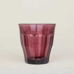 4 verres Picardie 25 cl prune