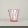 4 verres Picardie Duralex - rose
