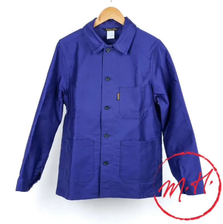 Veste de travail bleu Le Laboureur