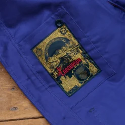 Veste de travail bleu Le Laboureur