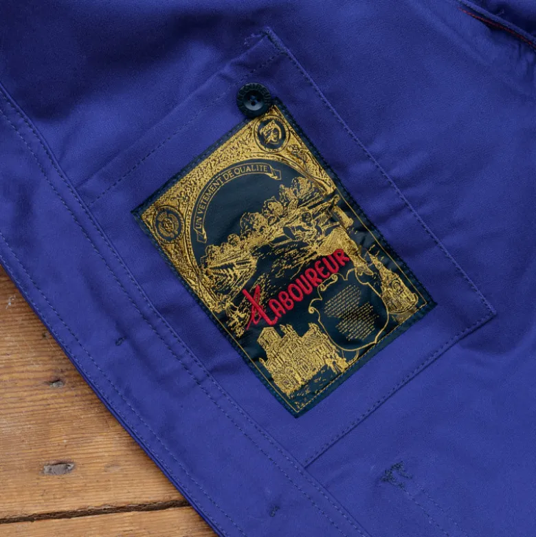 Veste de travail bleu Le Laboureur