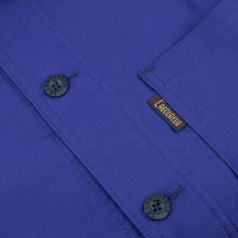 Veste de travail bleu Le Laboureur